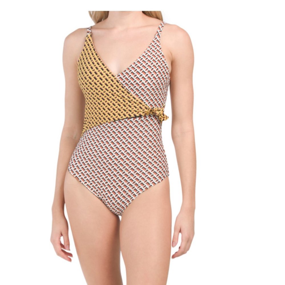 DVF X ONIA Bathing Suit One-piece Swimsuit - NWT